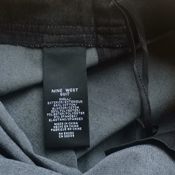 Nine West blazer & pants suit - Picture 7 of 8